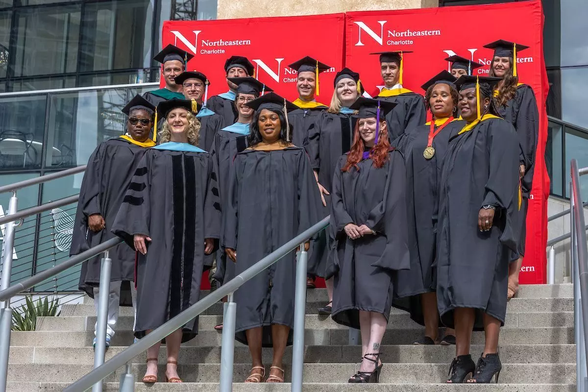 Group of graduates