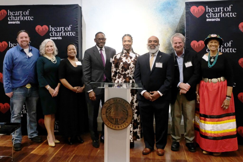 2022 Northeastern University Heart of Charlotte Award Winners